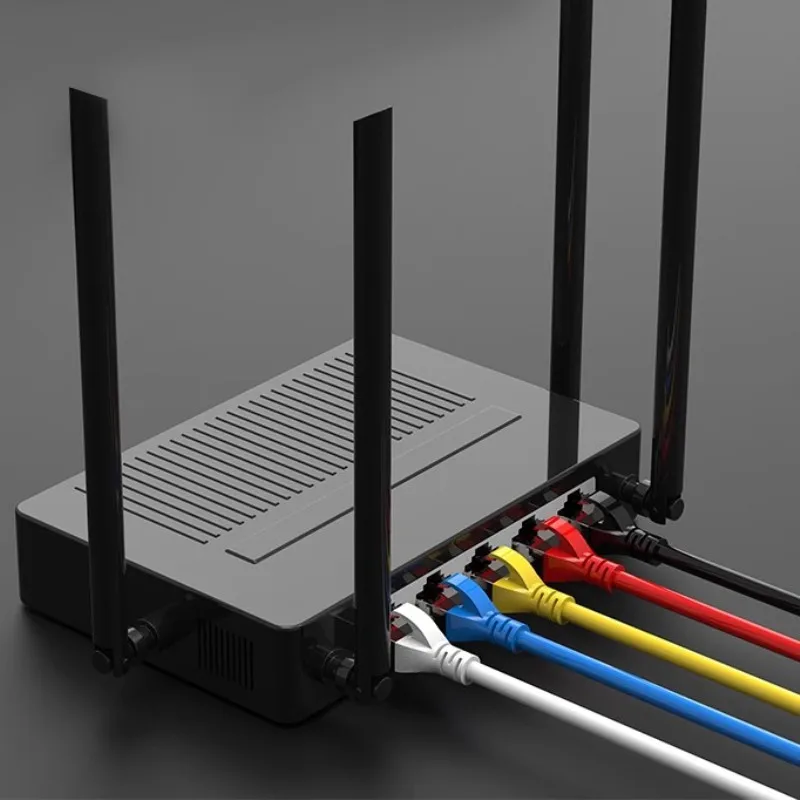 PS PC 인터넷 모뎀 라우터용 이더넷 케이블, Cat6 이더넷 노트북용, 랜 와이어 SFTP 패치 코드, RJ 45 네트워크 케이블