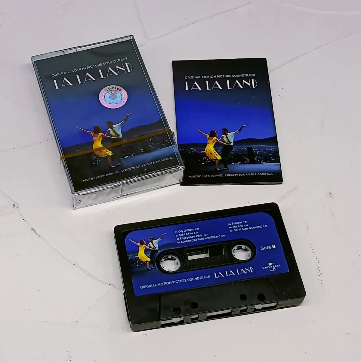 Romantico La La Land Music Tape Sebastian Mia Cassette Cosplay Soundtracks Box Car Walkman Tape Party Music Collection Regali