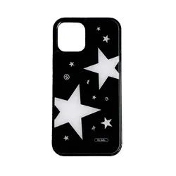 Spicy Girl Star English Phone Case - Korean Ins Design Y2K Cover - iPhone 1213 Mini (1)