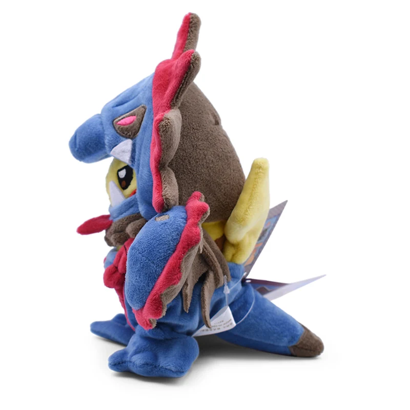 Eevee Pikachu Cosplay Plush Toys Charizard Peluche Lucario Pikach Stuffed Animal Doll Plushies Cute Cartoon Gift Cartoon Dolls