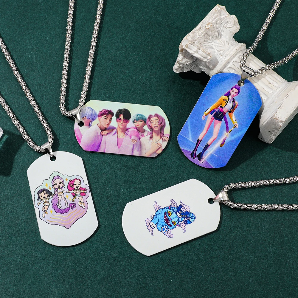 2025 D-Demons H-Hunters Collier Decorative Hun Trix Ru Mi Sa