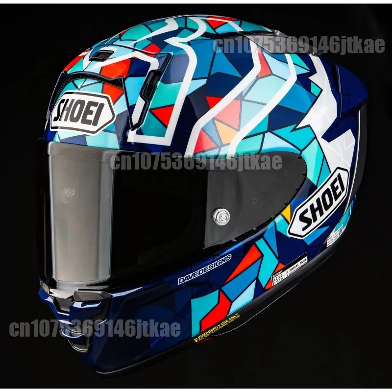 

X-15 Full Face Motorcycle Helmet X-SPR Pro X-Fifteen Marquez Barcelona Helmet Riding Motocross Racing Motobike Helmet