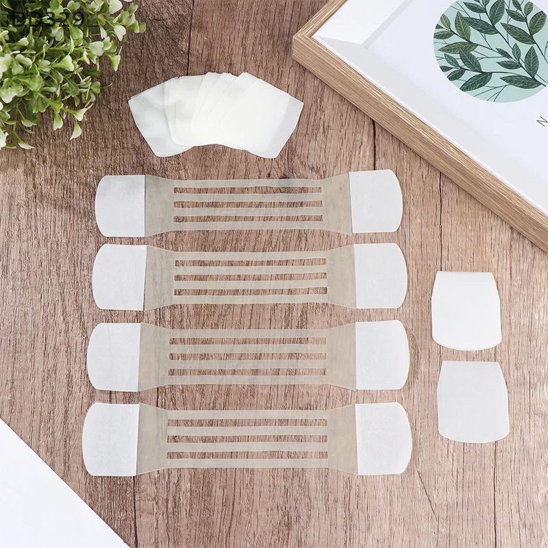 〔DD329〕4/5/10Pcs Neck Lifting Stickers Breathable Waterproof Face Anti Wrinkle Chin Lift Patch Skin Care Invisible Adhesive Tape