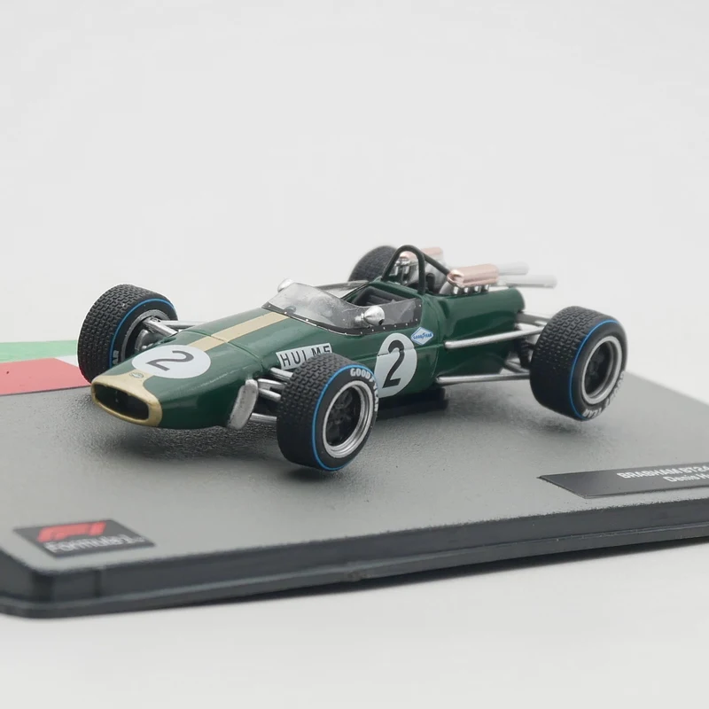 BT24のレアなモデルカーを実際に使ってみた！Ixo 1:43 Brabham
