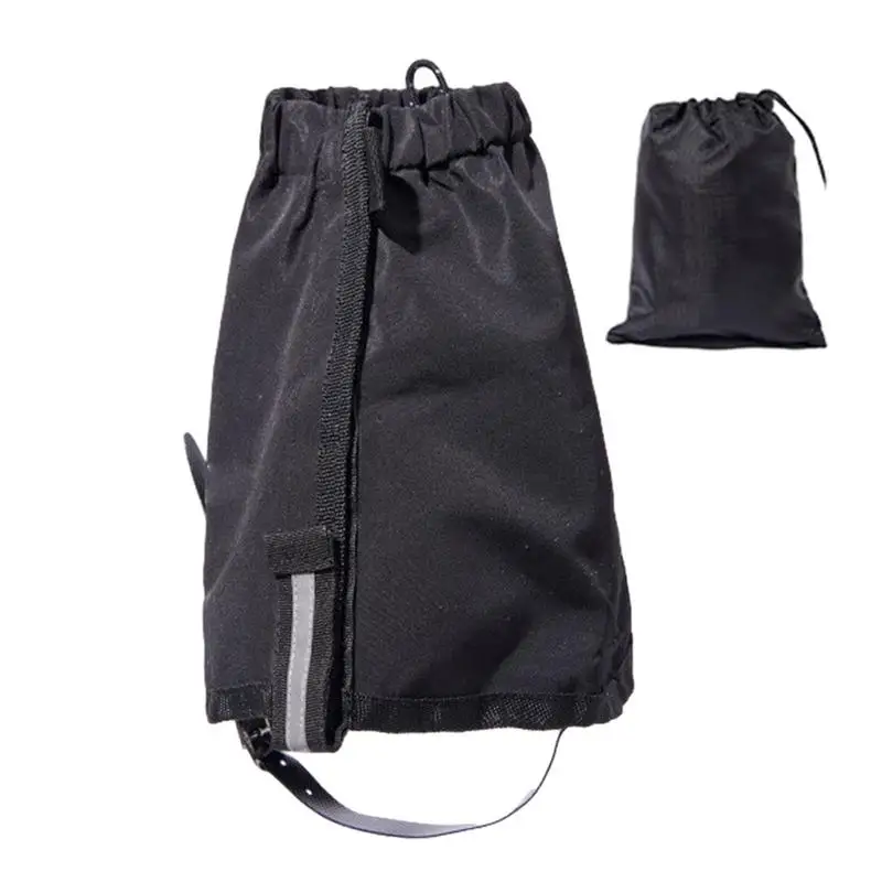 

Гетры для пеших прогулок, водонепроницаемый светоотражающий чехол для охотничьей обуви для мужчин, аксессуары для полевой одежды с сумкой для хранения для альпинизма