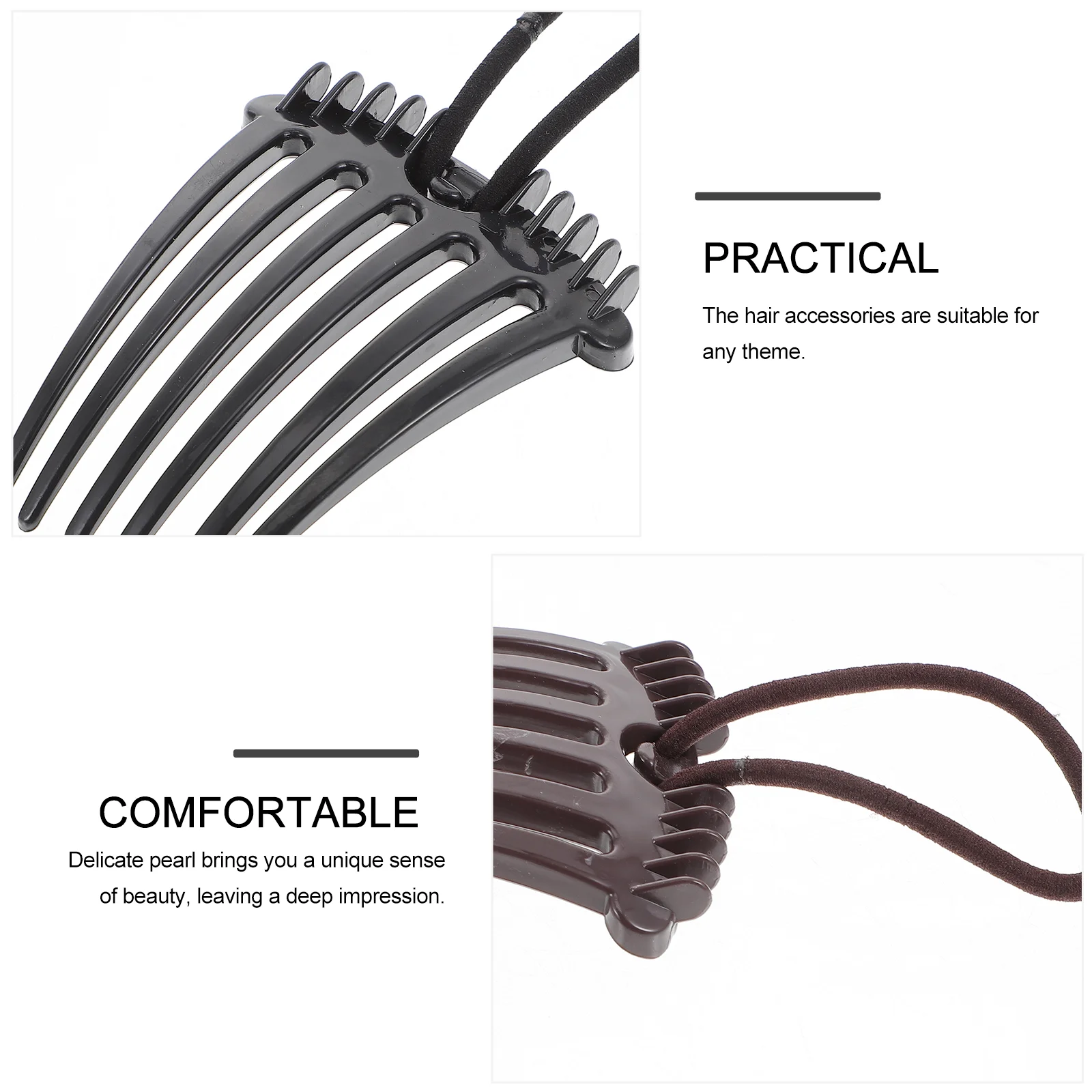 Рисунок 4 - Заколки для волос в европейском стиле