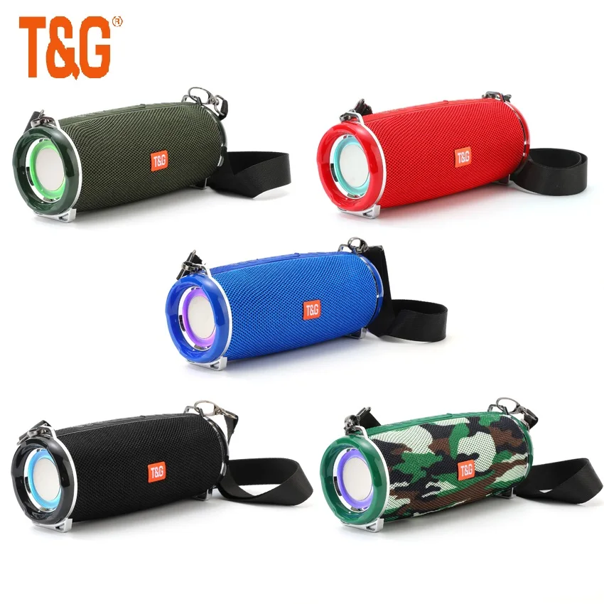 T&G ワイヤレススピーカー LEDライト付き Amazon.co.jp: Bluetooth スピーカー ブルートゥース : 家電＆カメラ