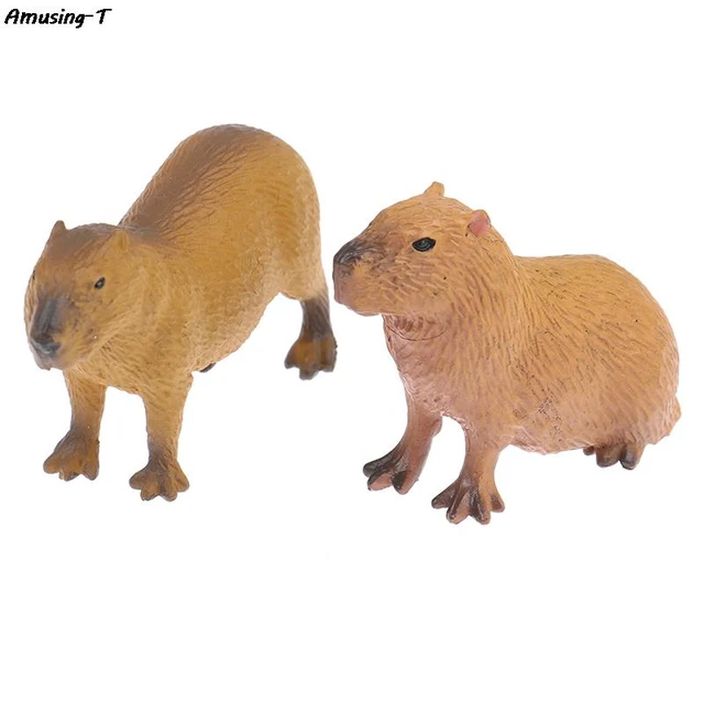 4 Capybara Figuren Capybara Figuren Spielzeug Dekoration Ornamente