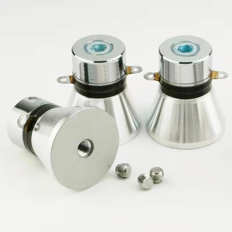 25KHZ 60W PZT4 Ultrasonic Piezo Oscillator For Immersible Ultrasonic Transducer Box