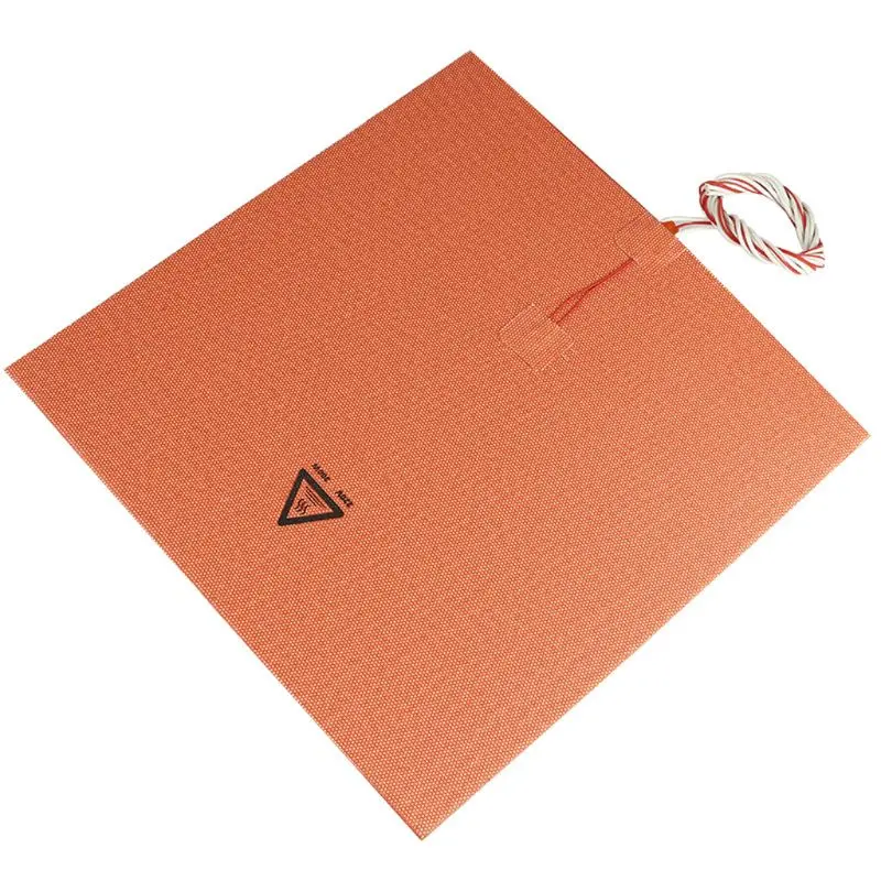 3D 프린터 가열 침대용 300x300mm 220V 750W 실리콘 고무 가열 패드
