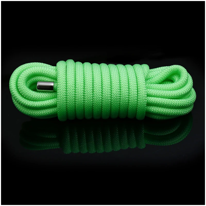 5m/10m Upgrade Soft Silk Rope Sex Bondage Restraint Slave Roleplay