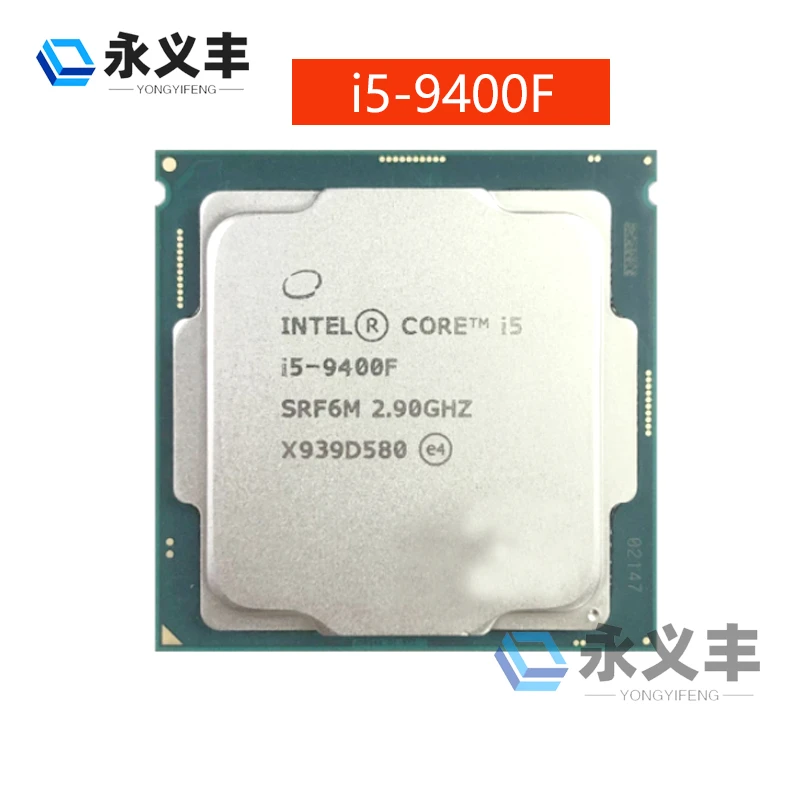 Intel Core i5 9400F i59400F 9400F 9400F 9400F 9400F 2.9GHz Six Core Six ...