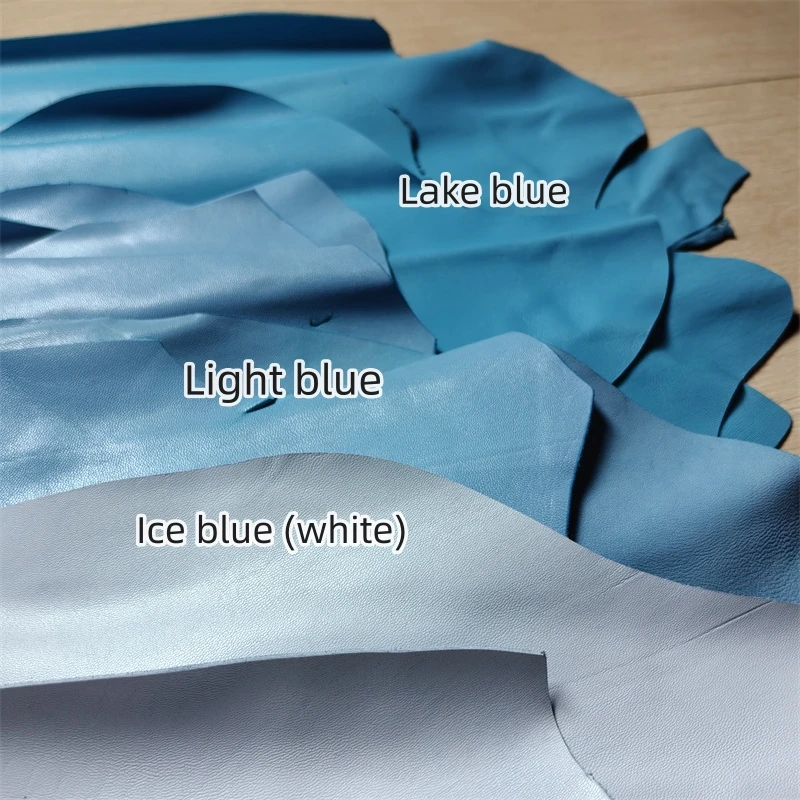 연청 양가죽, 0.8mm, 1mm 첫 번째 레이어 가죽 진짜 가죽 원단. 수제 DIY 가죽 의류 가방. 전체 양가죽