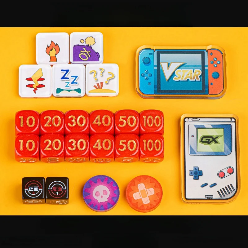 ⭐新品、未開封 ポケモンカード ダメージカウンターライト ⭐ ポケモンカードゲーム,ダメージカウンター,アクリルボード
