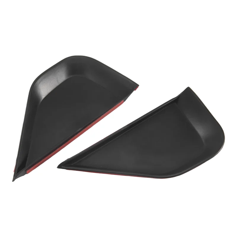 NEW-1Pair 자동차 사이드 센터 컨트롤 스토리지 박스 스페이스 플레이트 플라스틱 커버 트림 인테리어 액세서리 Skoda Kodiaq 17-22