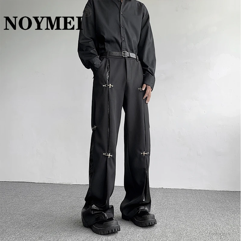 NOYMEI Short Coat Black Deconstructed Design Black Short