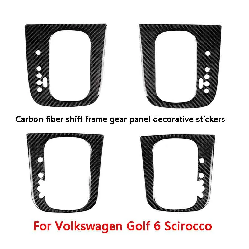 

2 шт., декоративные наклейки для Volkswagen Golf 6 Scirocco