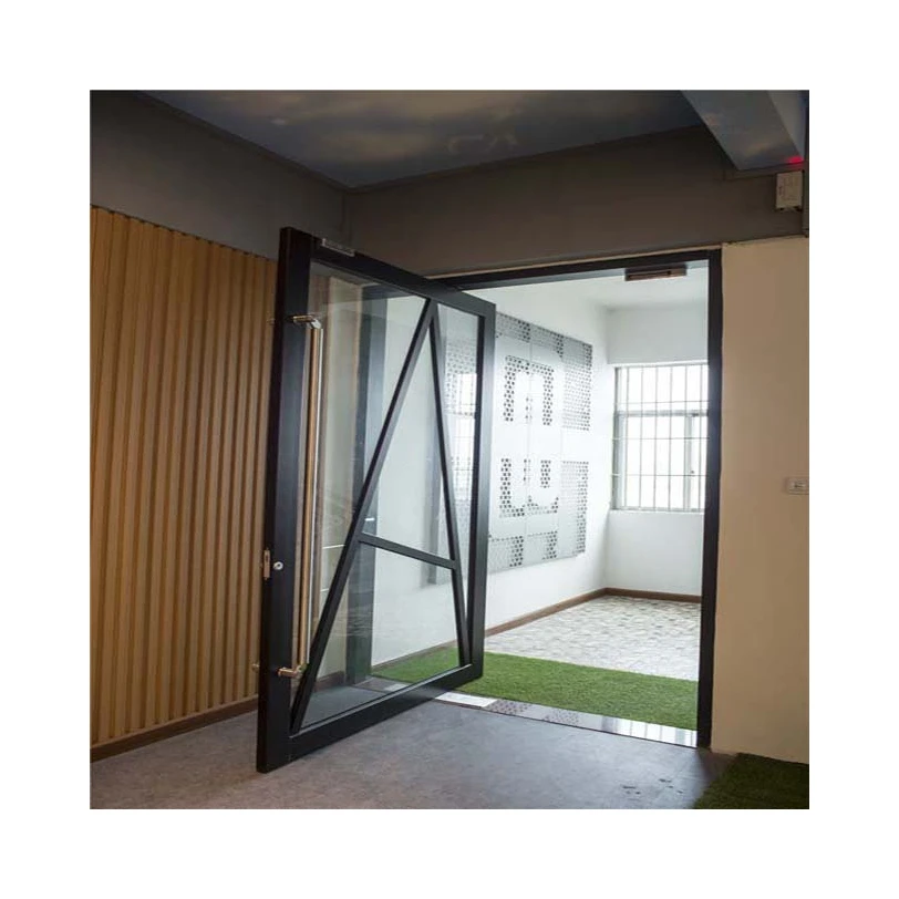 Customized Design Entry Door Exterior Top Manufacturer Apartment Wholesale Front Steel Exterior Modern Entry Doors 4