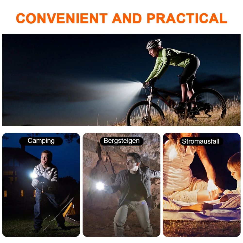 Рисунок 5 - Велосипедный фонарь