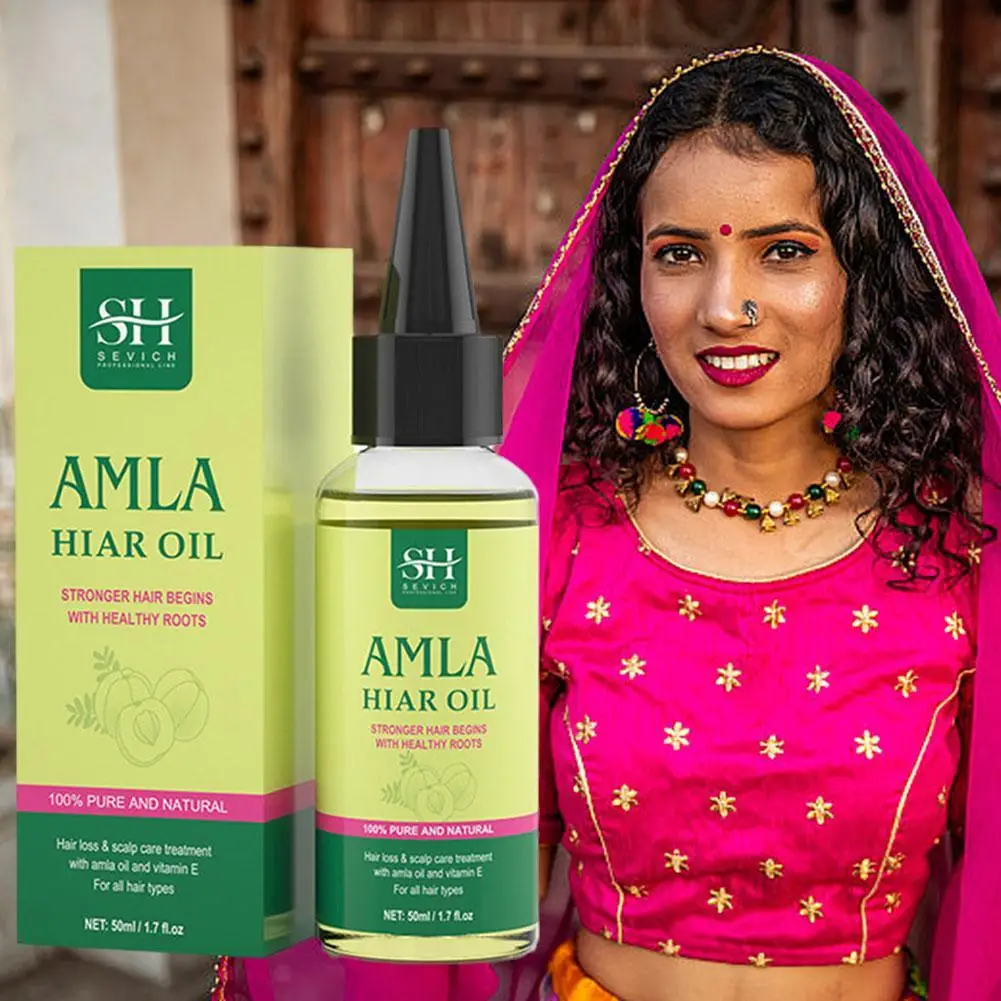 2023 Amla Oil For Hair Growth India Gooseberry Hair Oil Anti Hair Loss Scalp Treatment Damaged Hair india