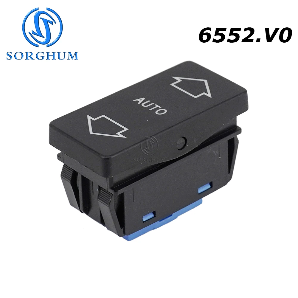 SORGHUM Power Window Regulator Control Switch Button 6552.V0 For
