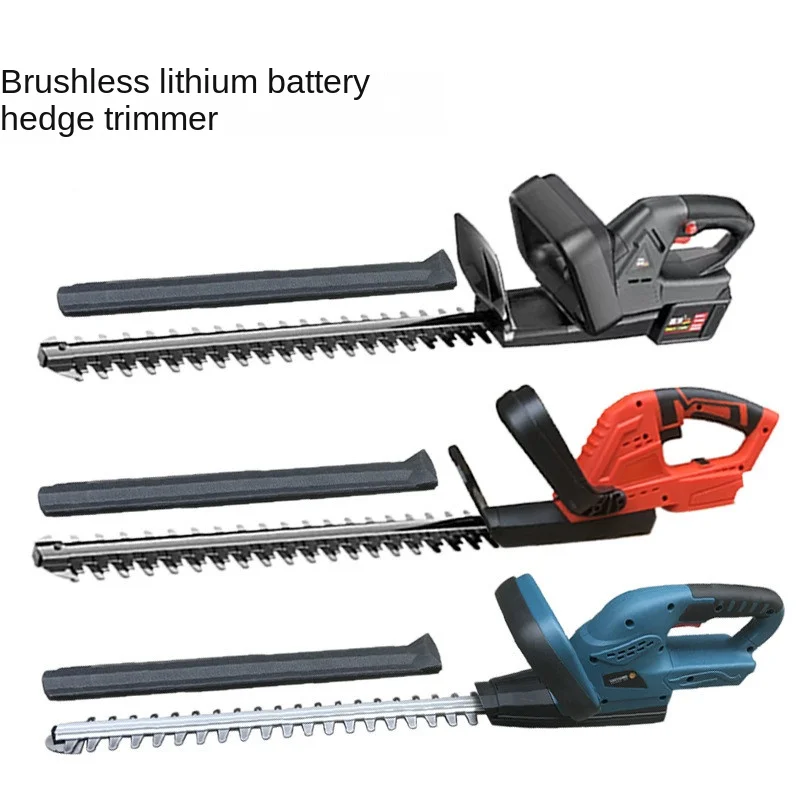 Lithium Battery Wireless Greening Tea Pruning Fence Garden Pruning Saw Electric Household Hedge Trimmer Makita Cortasetos 헤지 트리머 3