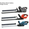 Lithium Battery Wireless Greening Tea Pruning Fence Garden Pruning Saw Electric Household Hedge Trimmer Makita Cortasetos 헤지 트리머 3