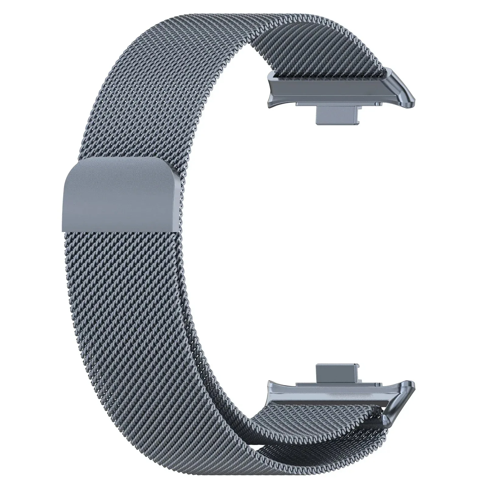 Enhanced Product Title:  
Elegant Milanese Loop Metal Watch Strap - Premium Accessory Bracelet