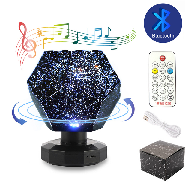Sky Projector Star Projector Constellation Room Ceiling Galaxy Children's Night Light Birthday Christmas Gift Star Lights