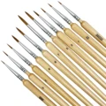 11pcs wood color