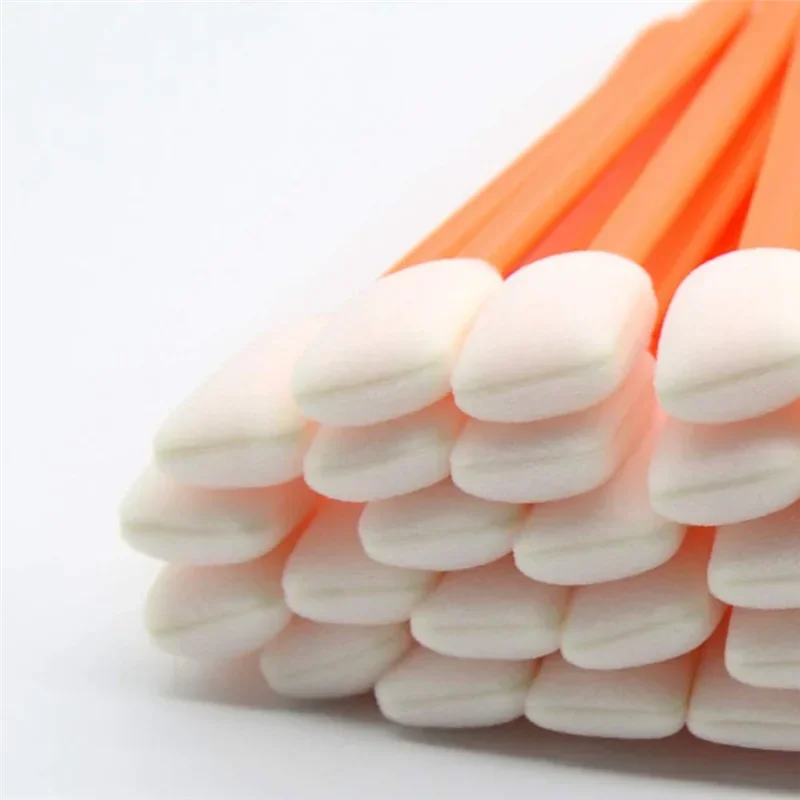 Printer Cleaning Cotton Swab Foam Print Head Cleaning Kit Stick DTF Uv Sponge Stick Industrial Solvent Ink Cleaner Tool