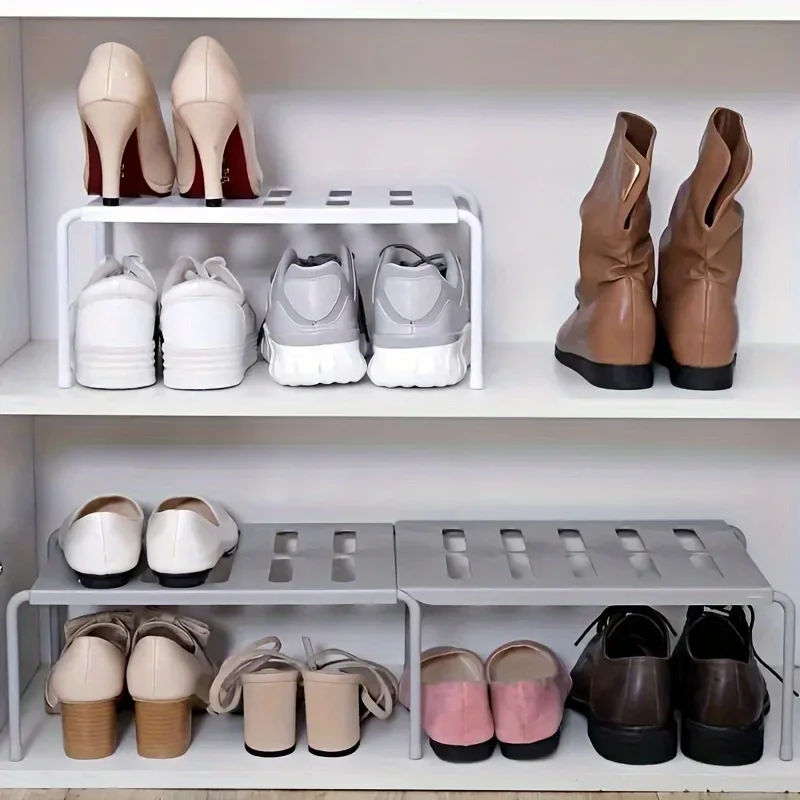 Shoe Rack Non-adjustable Plastic Multi-layer Storage Sports Slippers