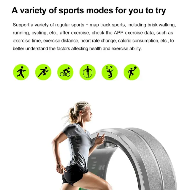 AMZMAX Smart Ring | Fitness & Health Tracker 5