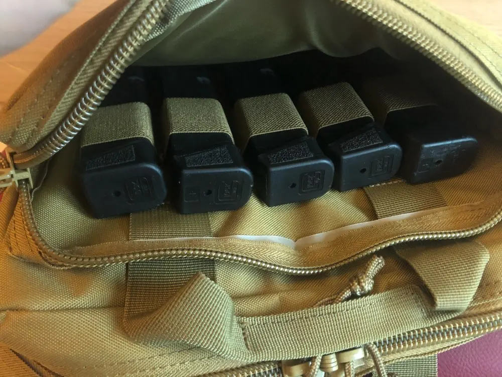 Glock 17 19 Range Bag Pistol Portable Storage Tactical Dual Gun Bag Tool Handgun 22 LR Gun Holster for 1911 Cz-75 Taurus G2c pistol holster,gun bag,gun holster,gun accessories
