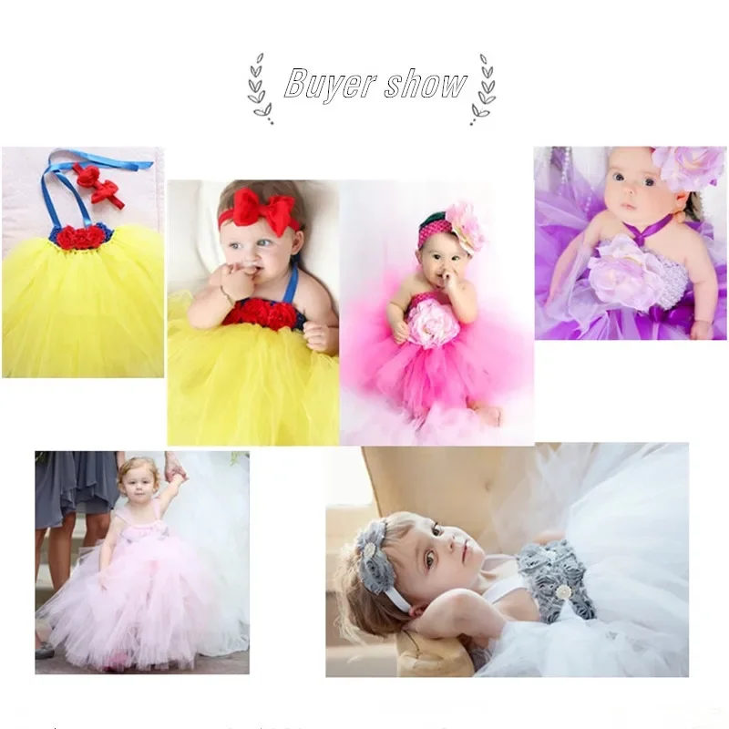 6'' * 25 Yard Tulle Fabric for Wedding DIY Party