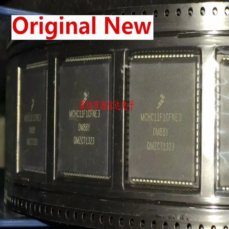 

5PCS Single chip microcomputer MCHC11F1CFNE3 package PLCC68 brand new spot IC chipset Original