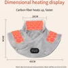Electric Shoulder Heating Pad for Shoulder Neck Pain Relief Back Brace Wrap Thermal Compress Washable Shawl Warmer Relieve Fatig 4