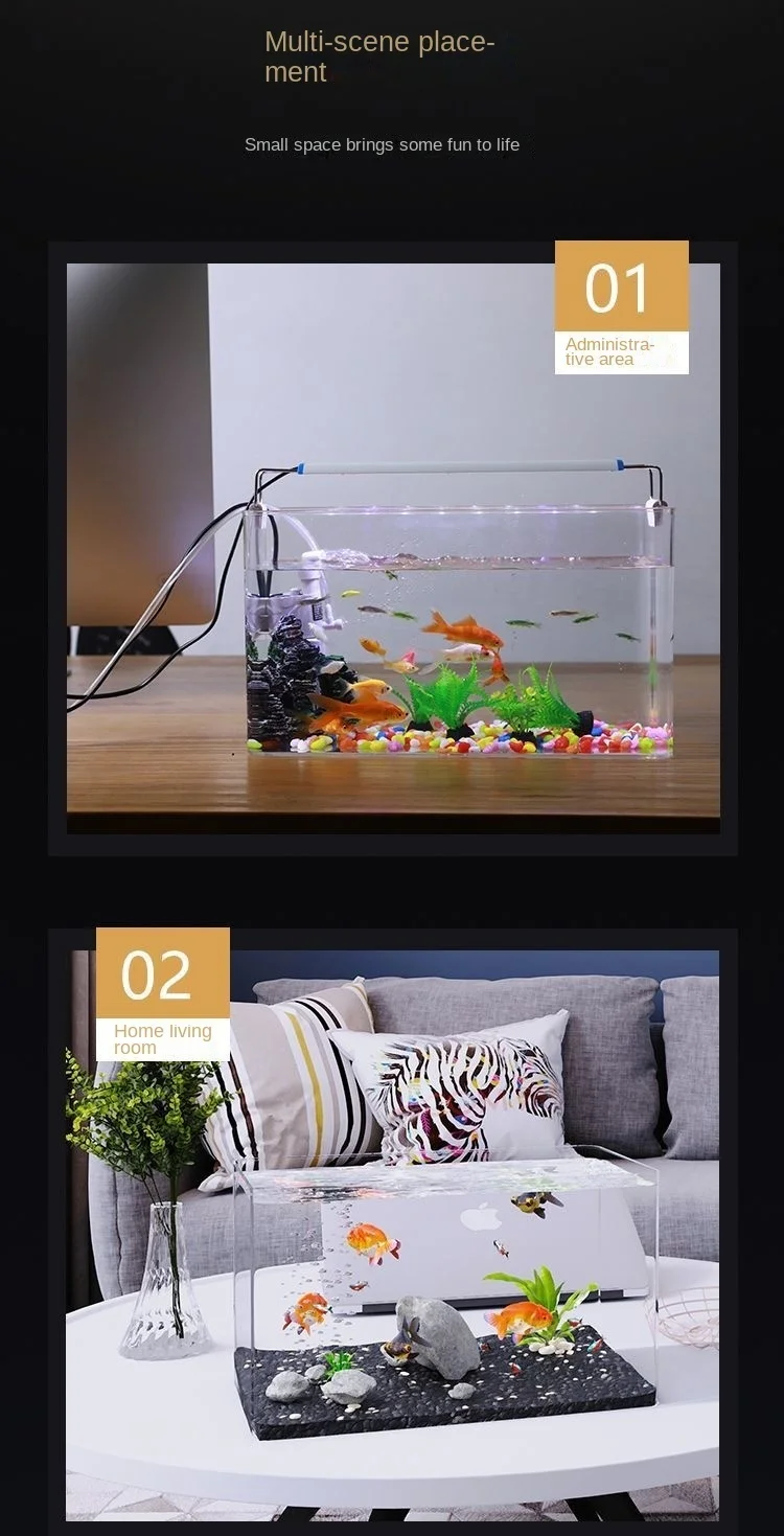 Title 12, Plexiglass Aquarium Box Ultra-white Explosion-p...