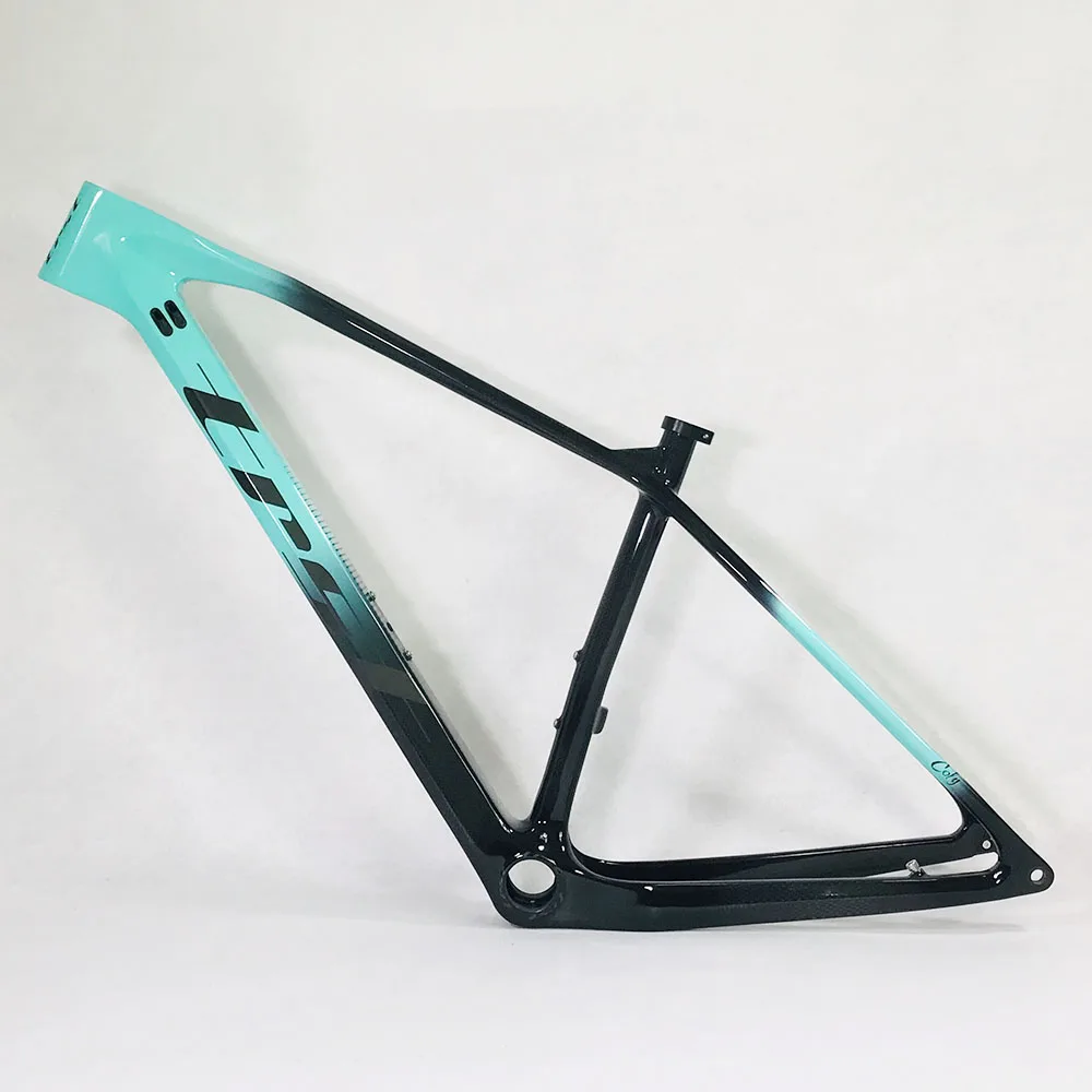 

2022 Thrust Carbon MTB Frame 29er Plus Mountain Bike Frames 148*12mm Bicycle Hardtail 15/17/19inch BOOST 29er FRAMESET XDB