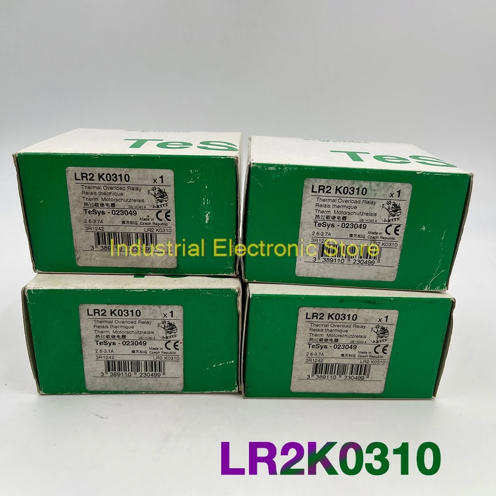 

2.6-3.7A For Schneider Thermal Relay LR2K0310