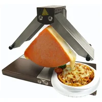 Triangle Cheese Electric Melting Machine Western Restaurant Cafe Commercial Dry Cheese Heating Machine 1