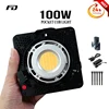 FD FEIDU FD100D 100W COB LED Light 2700k-5600k Photography Lighting Outdoor Photo/Video Shooting Handheld Portable Pocket Light 1