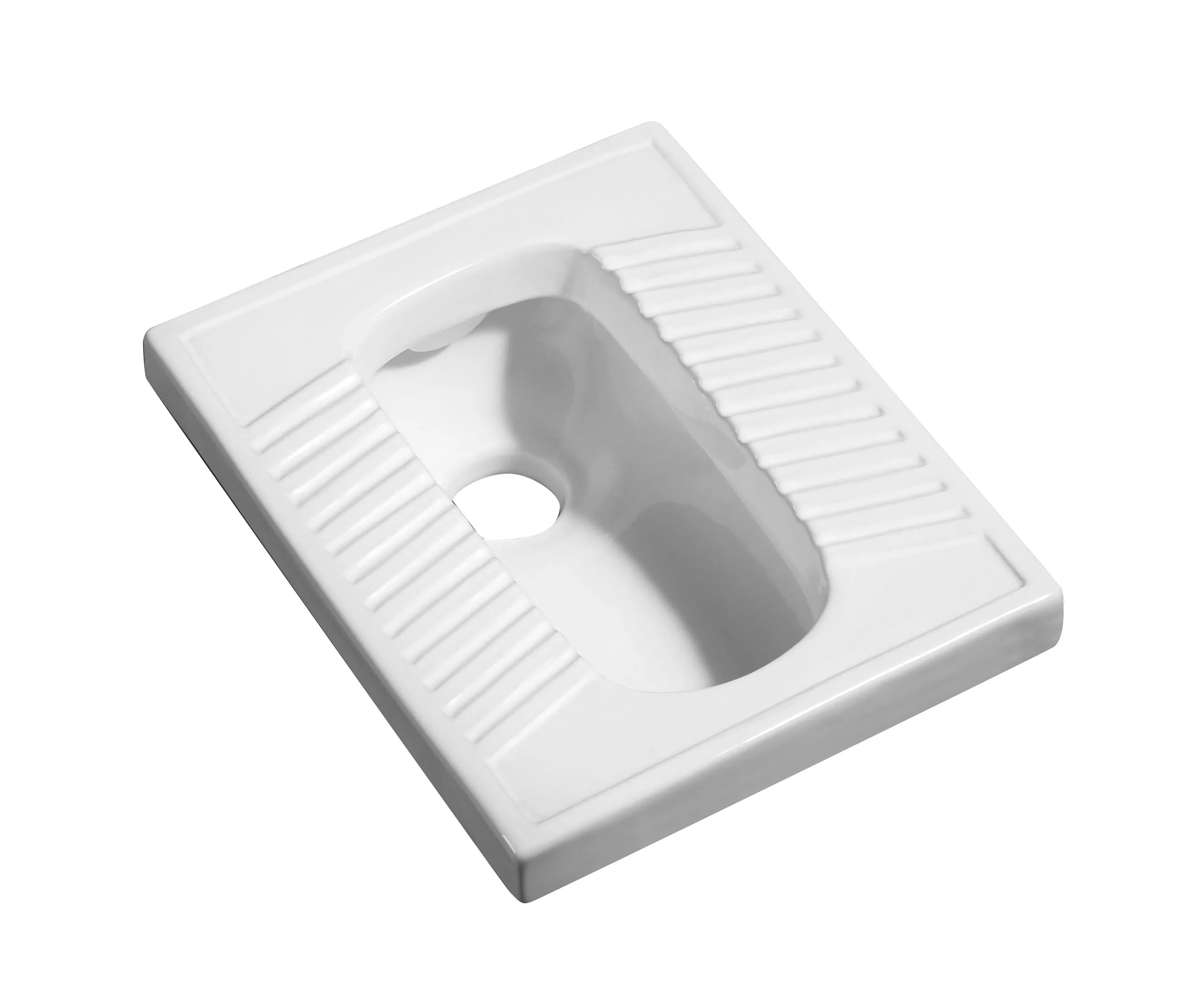 Hot Sale Bathroom Ceramic Squatting Pan Toilet Ceramic Flush Toilet Pan