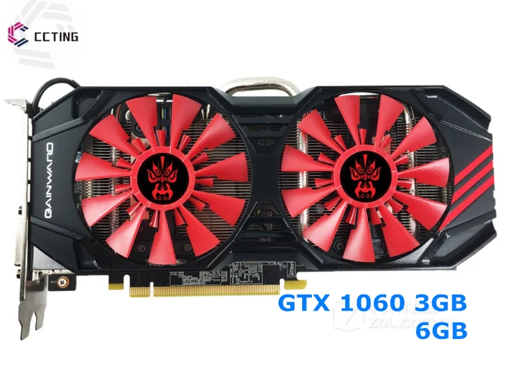 NVIDIA GeForce GTX 1060 6GB Gaming Graphic Card GTX 1060 3GB GDDR5 192bit  8008MHz Video Cards GPU Desktop CPU Motherboard