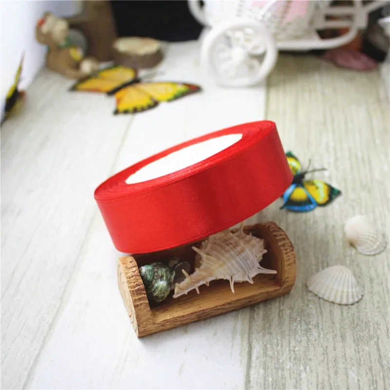 6mm 10mm 15mm 20mm 25mm 40mm 50mm Silk Satin Ribbons for Crafts Bow Handmade Gift Wrap Party Wedding Decorative 1PC satin ribbons ribbon decoration ribbon supplies satin ribbon