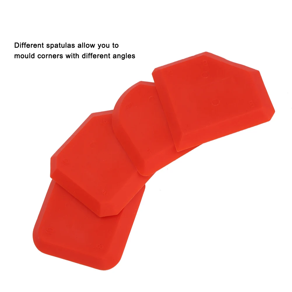 Caulk Finishing Tool 4Pcs/Set Silicone Sealant Remover Smoother
