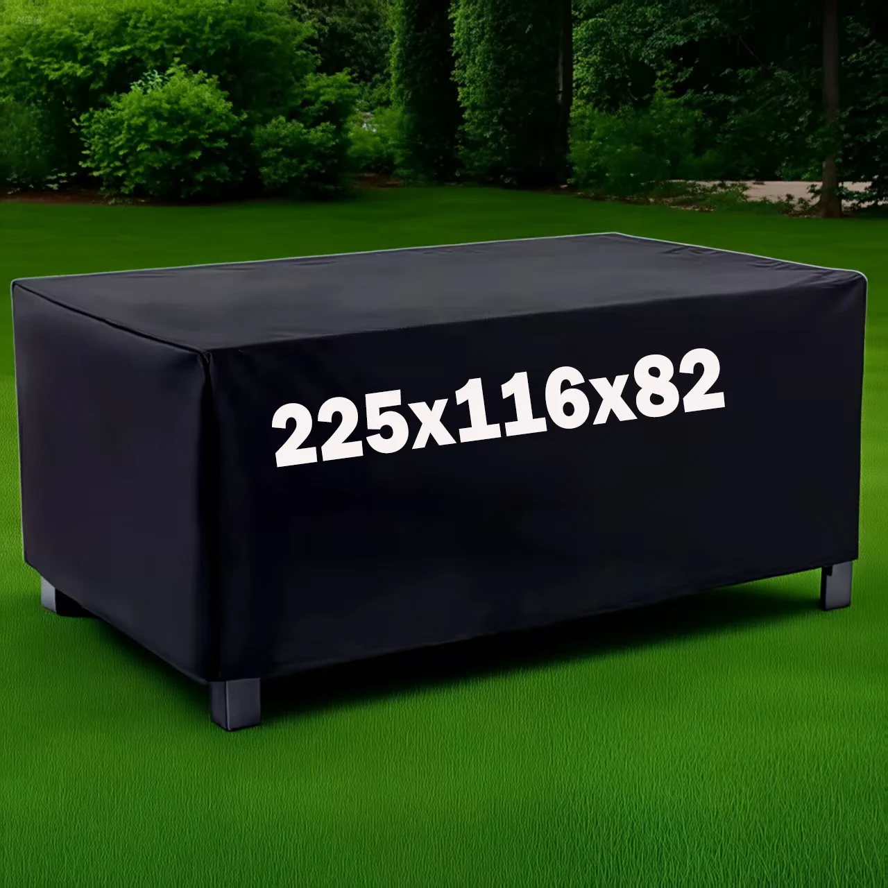 Premium Rectangular Outdoor Furniture Cover for Patios, Balconies, and Gardens