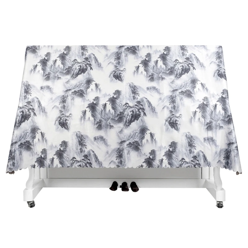 

Мягкий пылезащитный чехол для клавиатуры пианино, защитный пылезащитный чехол на 88 клавиш, чехол для электронной клавиатуры,