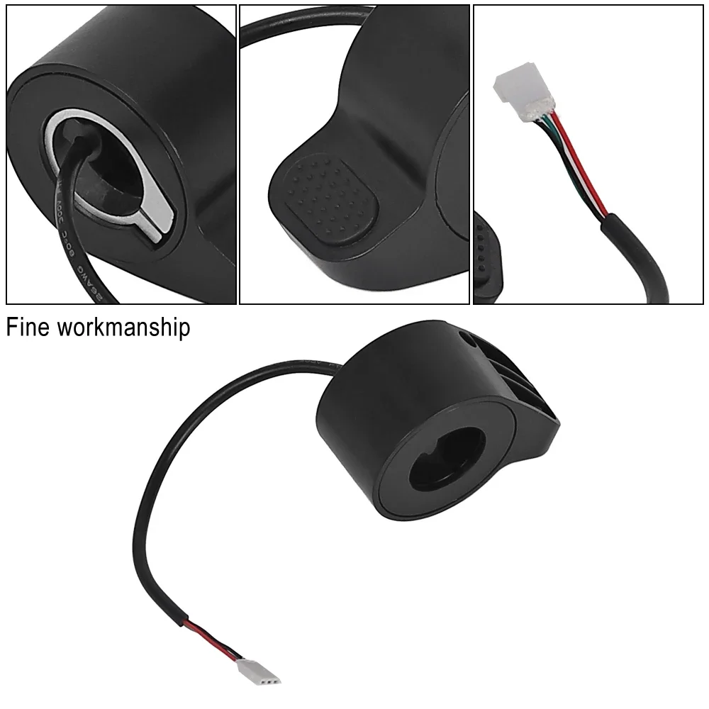 Elektroroller Daumengas für Gotrax GXL V2/Apex/Apex Pro/Apex XL/XR Elite Kickscooter Gaspedal Zubehör – Detail 4