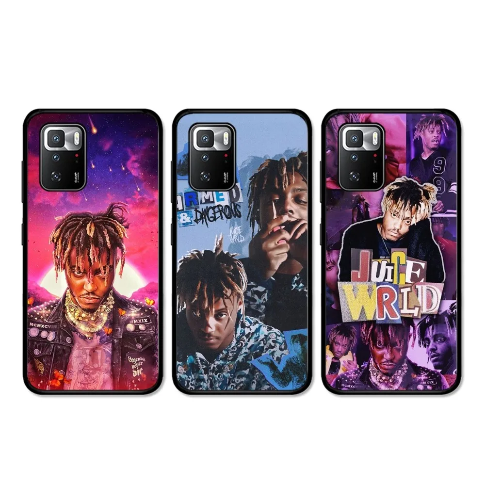 Custodia Per Telefono Juice Wrld Per Redmi 5 6 7 8 9 10 Plus Pro 6 7 8 9 A Go K20 K30 K40 Pro Plus F3 Fundas